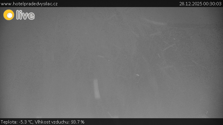 Praděd - Vysílač - Praděd - Vysílač - 28.12.2025 v 00:30