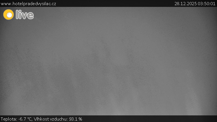 Praděd - Vysílač - Praděd - Vysílač - 28.12.2025 v 03:50