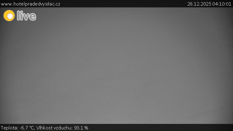 Praděd - Vysílač - Praděd - Vysílač - 28.12.2025 v 04:10
