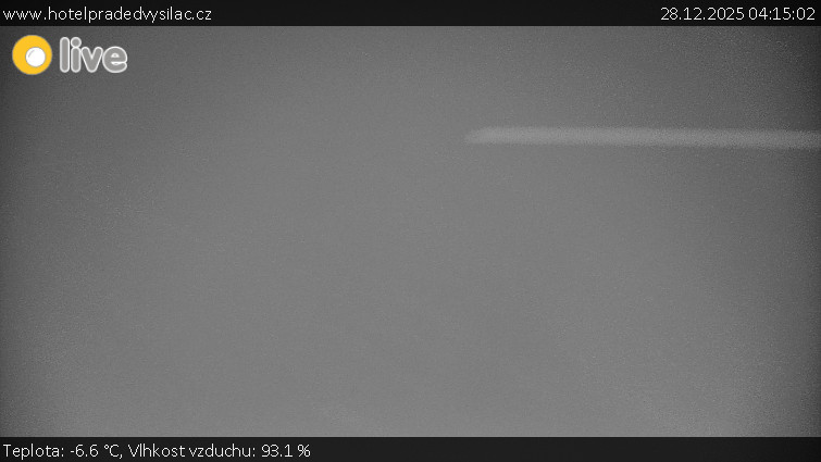 Praděd - Vysílač - Praděd - Vysílač - 28.12.2025 v 04:15