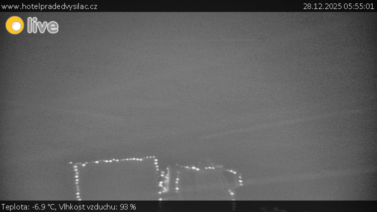 Praděd - Vysílač - Praděd - Vysílač - 28.12.2025 v 05:55