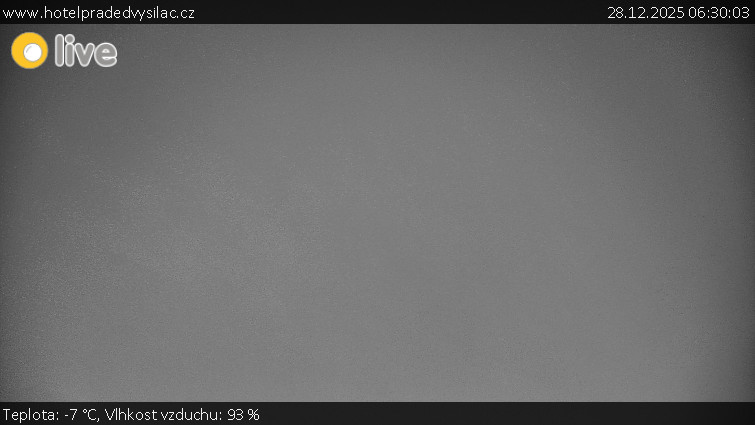 Praděd - Vysílač - Praděd - Vysílač - 28.12.2025 v 06:30