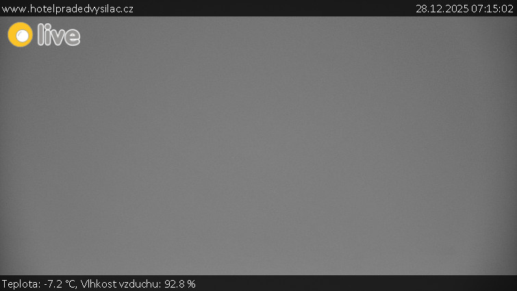Praděd - Vysílač - Praděd - Vysílač - 28.12.2025 v 07:15