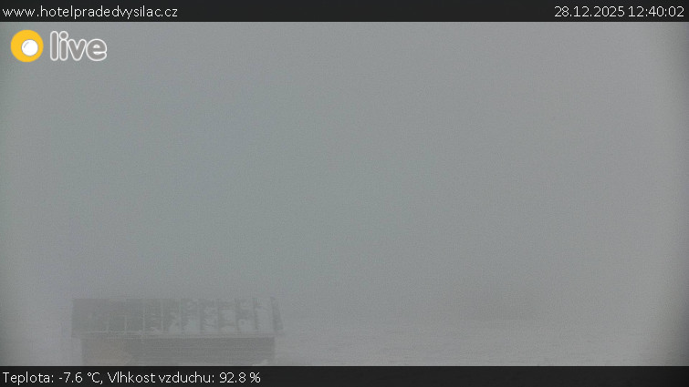 Praděd - Vysílač - Praděd - Vysílač - 28.12.2025 v 12:40