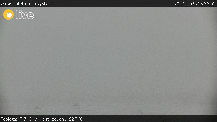 Praděd - Vysílač - Praděd - Vysílač - 28.12.2025 v 13:35