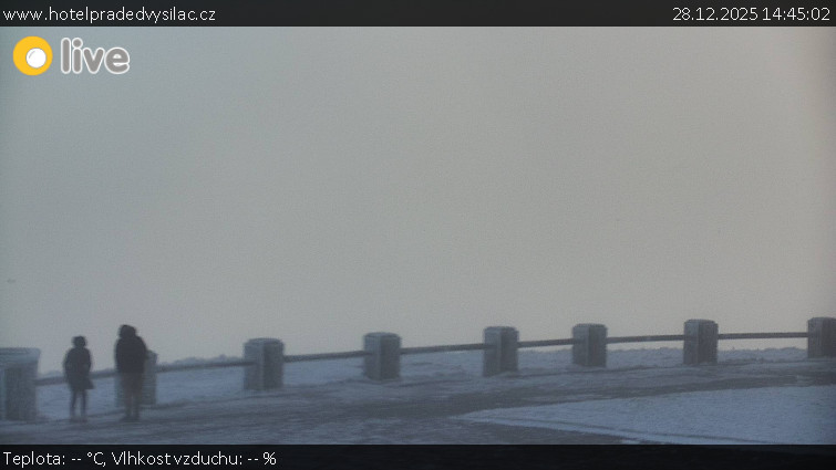 Praděd - Vysílač - Praděd - Vysílač - 28.12.2025 v 14:45