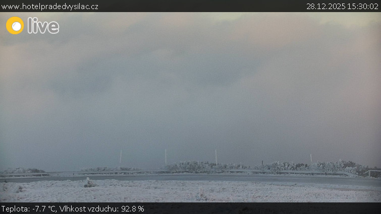 Praděd - Vysílač - Praděd - Vysílač - 28.12.2025 v 15:30