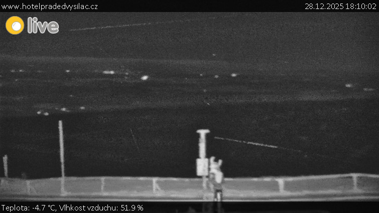 Praděd - Vysílač - Praděd - Vysílač - 28.12.2025 v 18:10