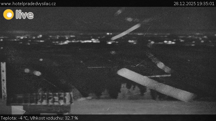 Praděd - Vysílač - Praděd - Vysílač - 28.12.2025 v 19:35