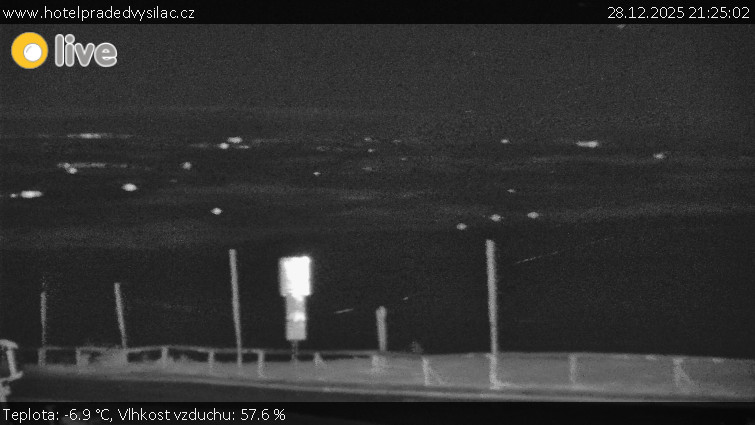 Praděd - Vysílač - Praděd - Vysílač - 28.12.2025 v 21:25