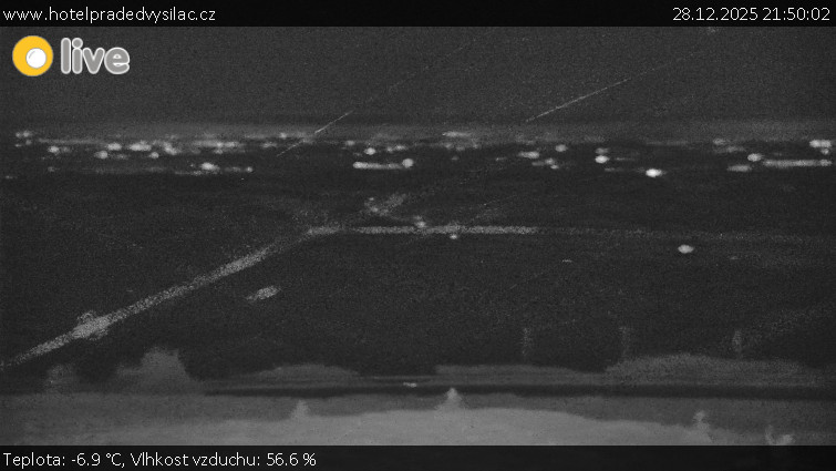 Praděd - Vysílač - Praděd - Vysílač - 28.12.2025 v 21:50