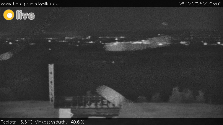 Praděd - Vysílač - Praděd - Vysílač - 28.12.2025 v 22:05