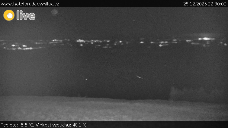 Praděd - Vysílač - Praděd - Vysílač - 28.12.2025 v 22:30