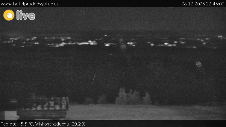 Praděd - Vysílač - Praděd - Vysílač - 28.12.2025 v 22:45