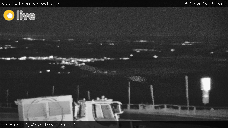 Praděd - Vysílač - Praděd - Vysílač - 28.12.2025 v 23:15