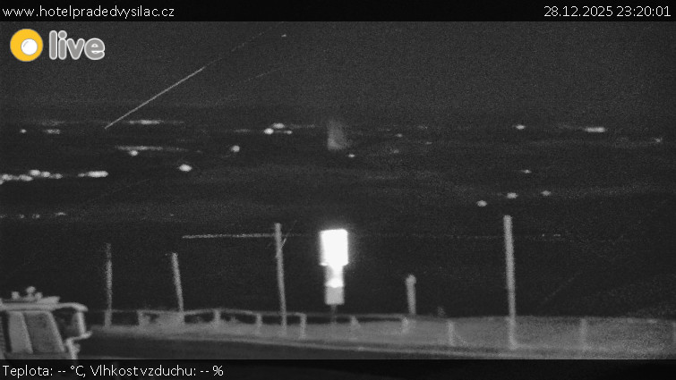 Praděd - Vysílač - Praděd - Vysílač - 28.12.2025 v 23:20