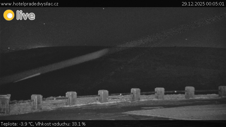 Praděd - Vysílač - Praděd - Vysílač - 29.12.2025 v 00:05