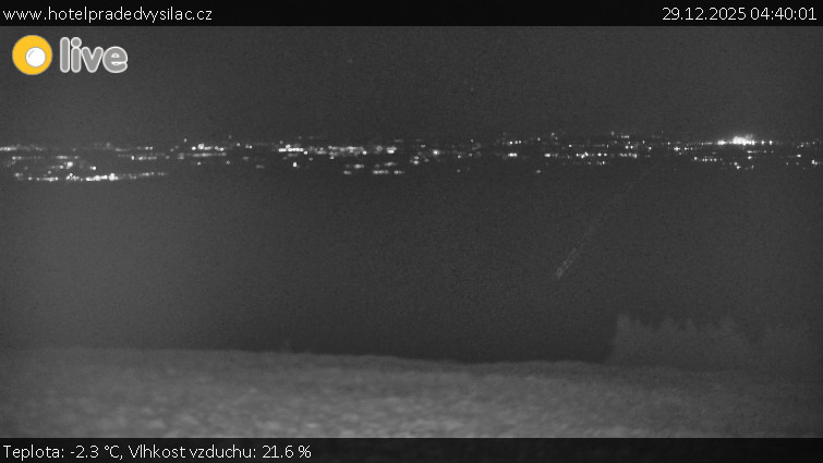 Praděd - Vysílač - Praděd - Vysílač - 29.12.2025 v 04:40