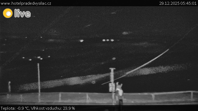Praděd - Vysílač - Praděd - Vysílač - 29.12.2025 v 05:45