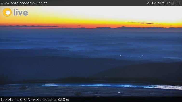 Praděd - Vysílač - Praděd - Vysílač - 29.12.2025 v 07:10