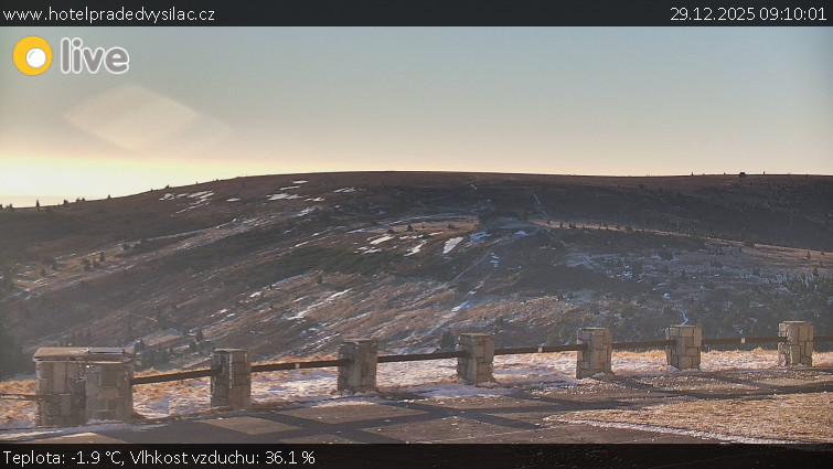 Praděd - Vysílač - Praděd - Vysílač - 29.12.2025 v 09:10