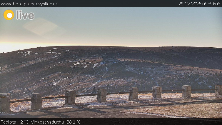 Praděd - Vysílač - Praděd - Vysílač - 29.12.2025 v 09:30