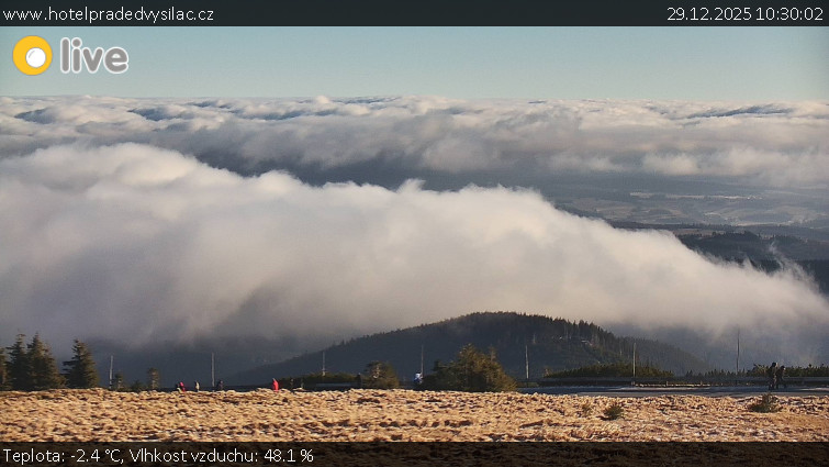 Praděd - Vysílač - Praděd - Vysílač - 29.12.2025 v 10:30