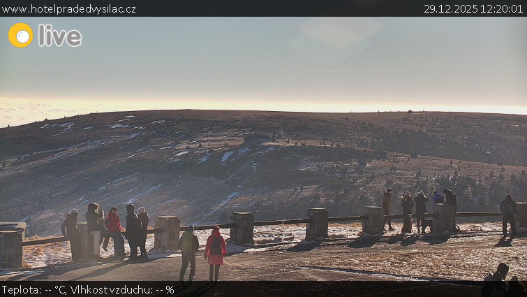 Praděd - Vysílač - Praděd - Vysílač - 29.12.2025 v 12:20