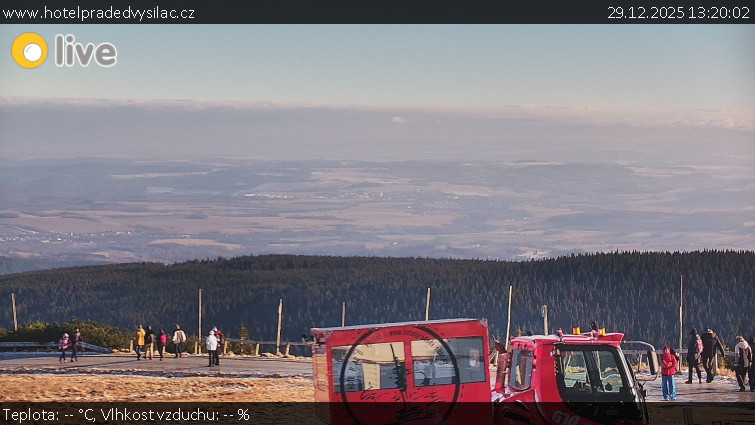 Praděd - Vysílač - Praděd - Vysílač - 29.12.2025 v 13:20
