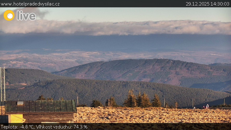 Praděd - Vysílač - Praděd - Vysílač - 29.12.2025 v 14:30