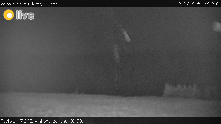 Praděd - Vysílač - Praděd - Vysílač - 29.12.2025 v 17:10