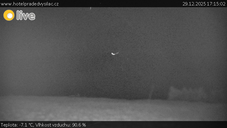 Praděd - Vysílač - Praděd - Vysílač - 29.12.2025 v 17:15