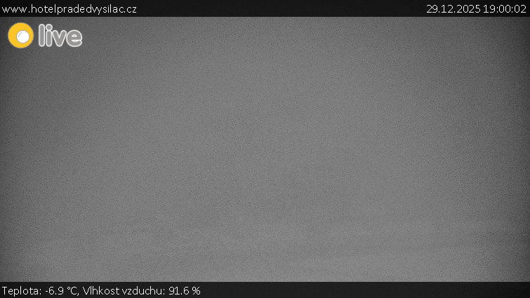 Praděd - Vysílač - Praděd - Vysílač - 29.12.2025 v 19:00