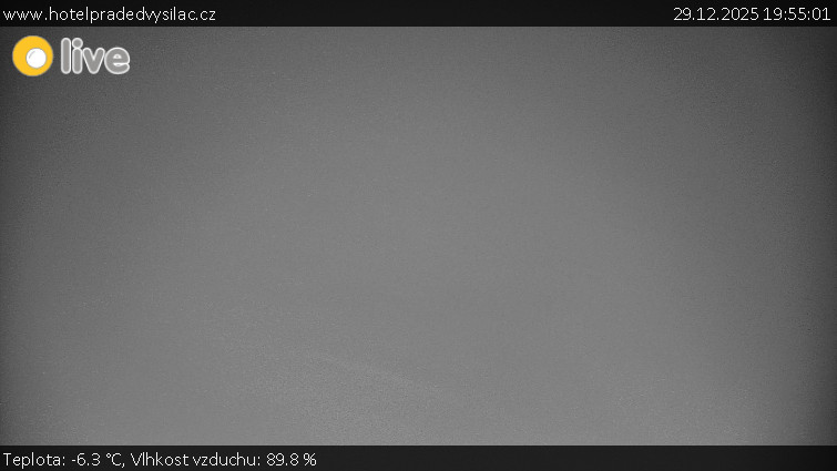 Praděd - Vysílač - Praděd - Vysílač - 29.12.2025 v 19:55
