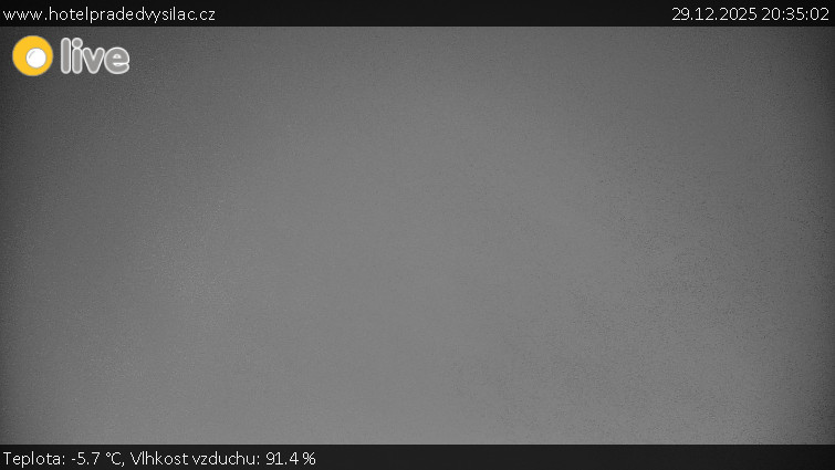 Praděd - Vysílač - Praděd - Vysílač - 29.12.2025 v 20:35