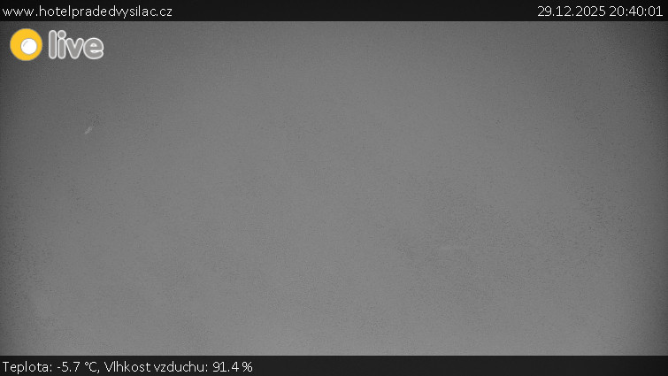 Praděd - Vysílač - Praděd - Vysílač - 29.12.2025 v 20:40