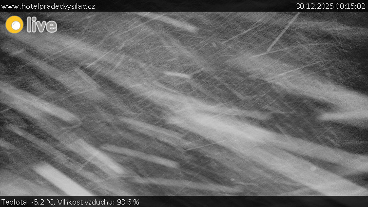 Praděd - Vysílač - Praděd - Vysílač - 30.12.2025 v 00:15