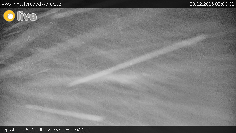 Praděd - Vysílač - Praděd - Vysílač - 30.12.2025 v 03:00
