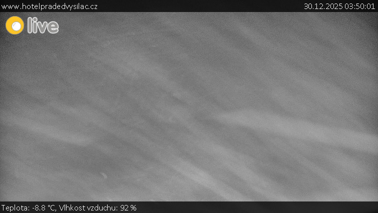 Praděd - Vysílač - Praděd - Vysílač - 30.12.2025 v 03:50