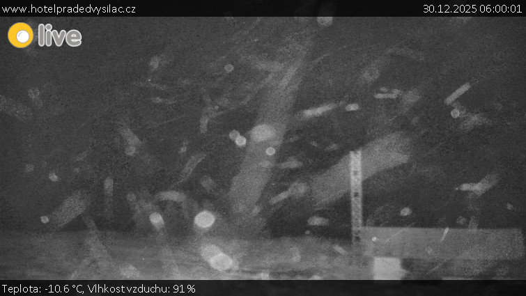 Praděd - Vysílač - Praděd - Vysílač - 30.12.2025 v 06:00