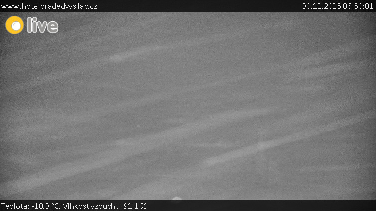 Praděd - Vysílač - Praděd - Vysílač - 30.12.2025 v 06:50