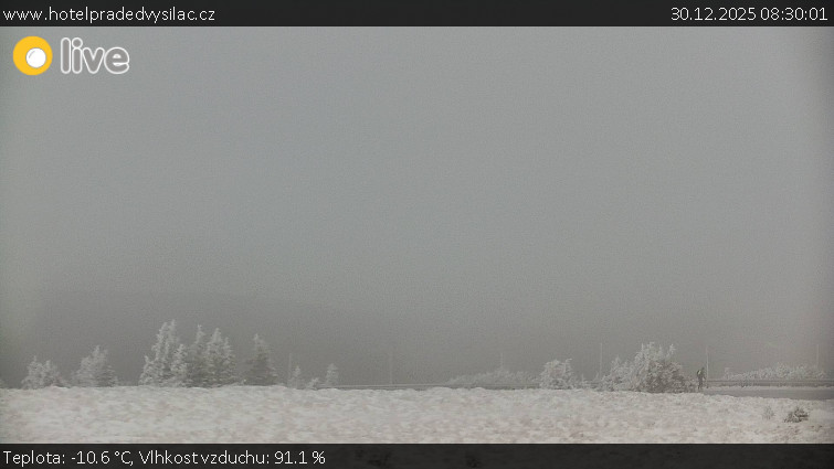 Praděd - Vysílač - Praděd - Vysílač - 30.12.2025 v 08:30