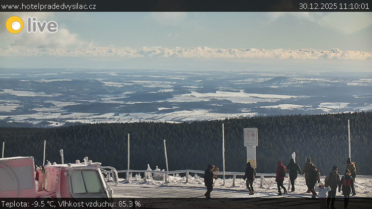Praděd - Vysílač - Praděd - Vysílač - 30.12.2025 v 11:10