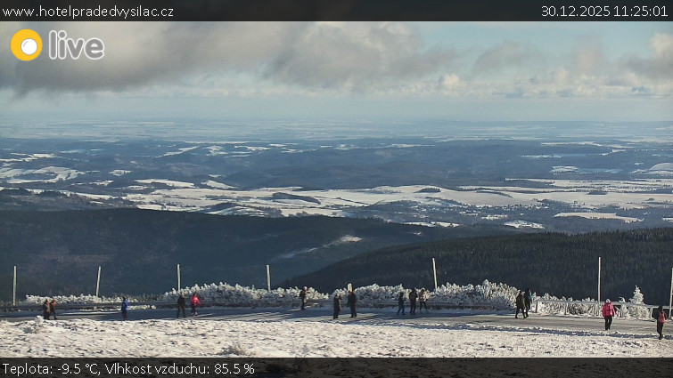 Praděd - Vysílač - Praděd - Vysílač - 30.12.2025 v 11:25