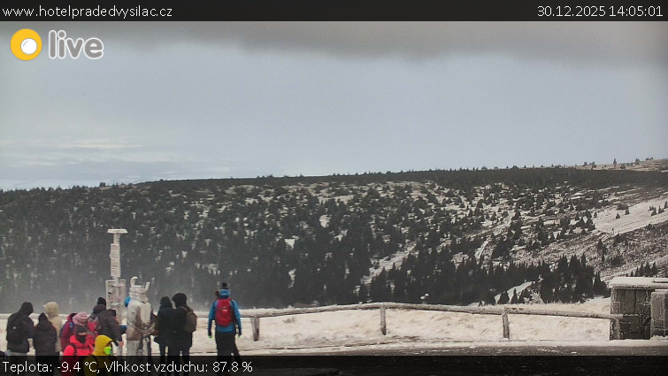 Praděd - Vysílač - Praděd - Vysílač - 30.12.2025 v 14:05