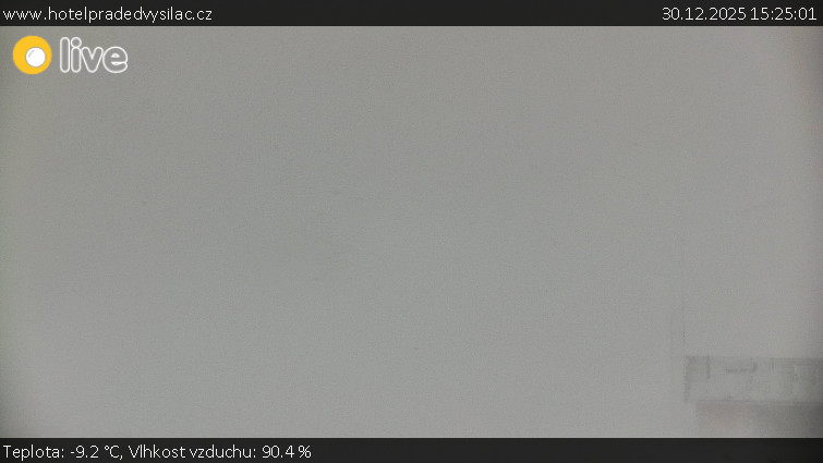 Praděd - Vysílač - Praděd - Vysílač - 30.12.2025 v 15:25