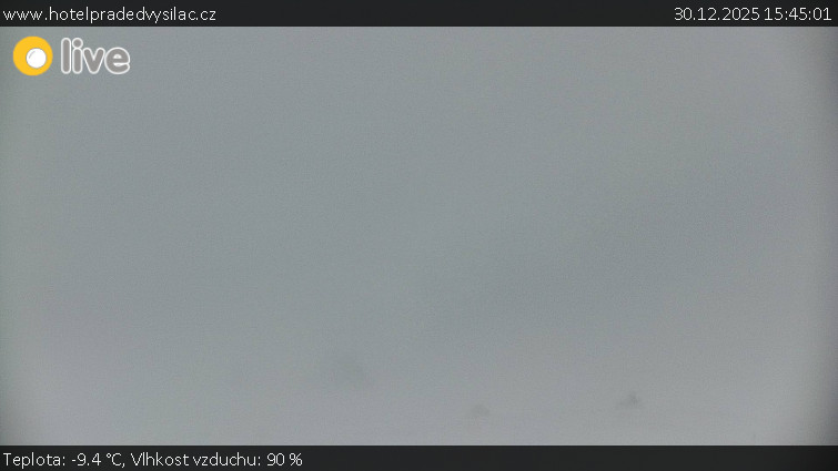 Praděd - Vysílač - Praděd - Vysílač - 30.12.2025 v 15:45