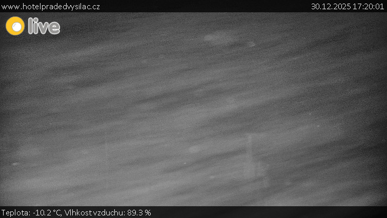 Praděd - Vysílač - Praděd - Vysílač - 30.12.2025 v 17:20