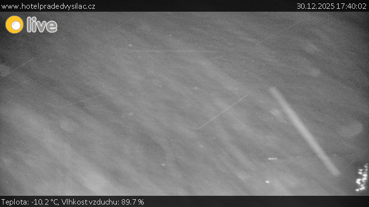 Praděd - Vysílač - Praděd - Vysílač - 30.12.2025 v 17:40