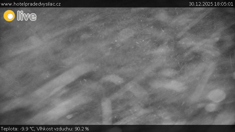 Praděd - Vysílač - Praděd - Vysílač - 30.12.2025 v 18:05